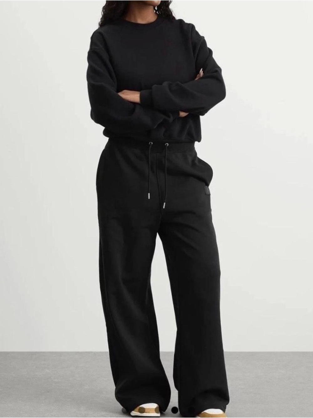 Nike Air‎ Jordan Flight Fleece Open Hem Pants Oversized Loose Fit Y2K